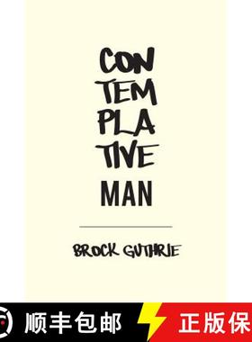 预订 Contemplative Man [9781937420673]