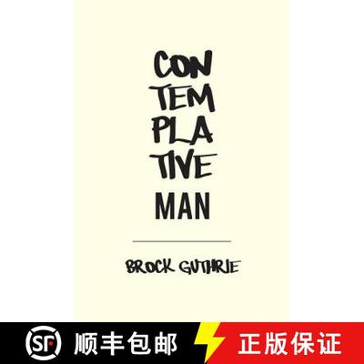 【3-4周达】Contemplative Man [9781937420673]