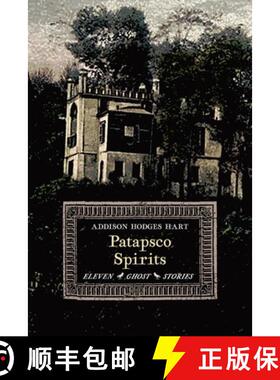 【3-4周达】Patapsco Spirits: Eleven Ghost Stories [9781621389293]