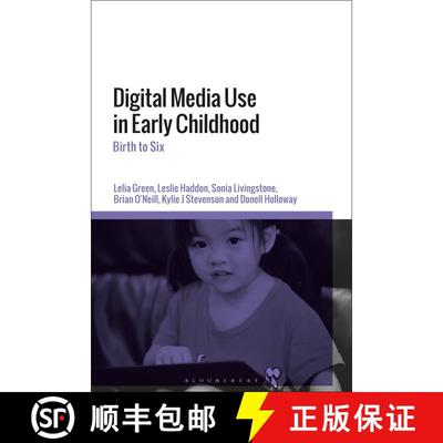预订 Digital Media Use in Early Childhood: Birth to Six [9781350226838]