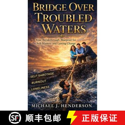 【3-4周达】精装 Bridge Over Troubled Waters [9798256004491]