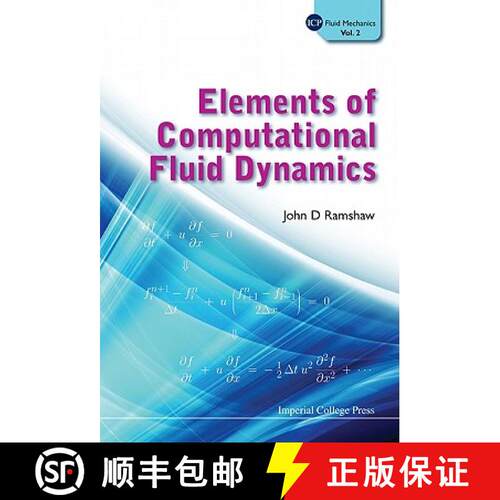 预订 Elements of Computat Fluid Dynamics (V2) [9781848167056]