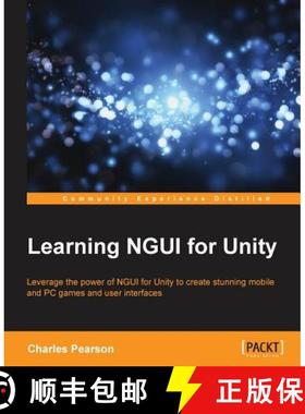 预订 Learning NGUI for Unity [9781783552979]
