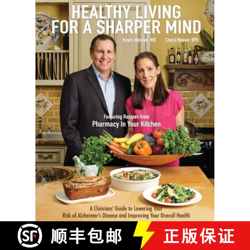 【2-3周达】Healthy Living for a Sharper Mind: A Clinician's Guide to Lowering Your Risk of Alzheimer'... [9781732995871]