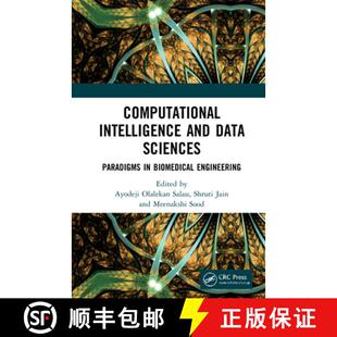 预订 Computational Intelligence and Data Sciences: Paradigms in Biomedical Engineering [9781032123134]