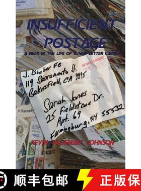 预订 Insufficient Postage [9781637773819]