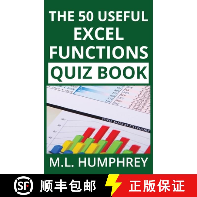 【3-4周达】The 50 Useful Excel Functions Quiz Book [9781950902071]