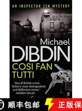 【3-4周达】Cosi Fan Tutti [9780571270842]