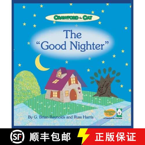 【3-4周达】精装 Crawford the Cat - The Good Nighter [9781735711935]