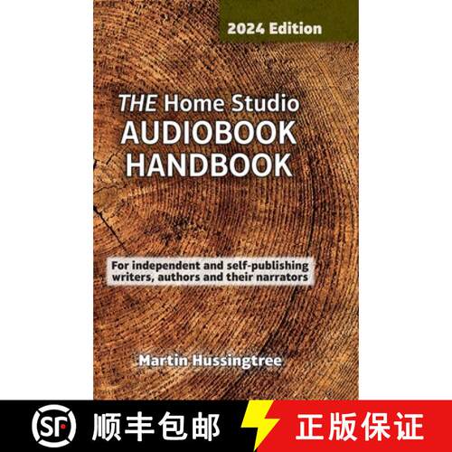 【3-4周达】精装 THE Home Studio AUDIOBOOK HANDBOOK: A book about talking that will set you thinking... [9781399944052]
