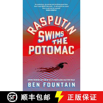 【3-4周达】Rasputin Swims the Potomac [9781837267460]