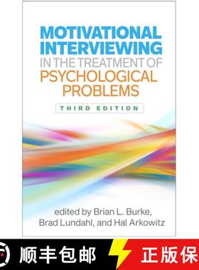 【3-4周达】Motivational Interviewing in the Treatment of Psychological Problems, Third Edition [9781462556229]