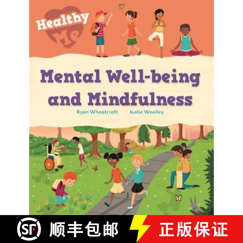 【3-4周达】Healthy Me: Mental Well-Being and Mindfulness [9781526305640]