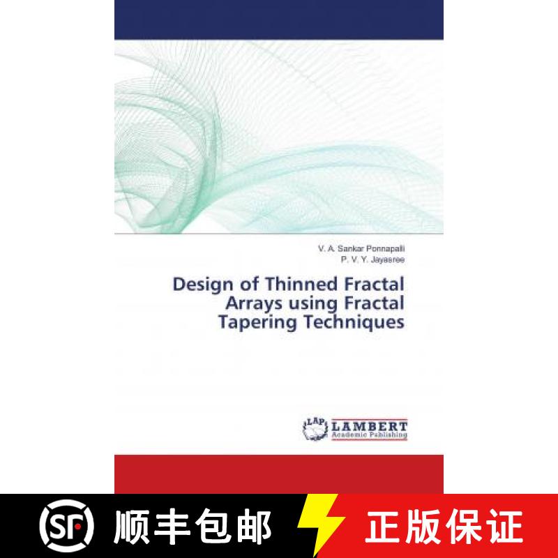 预订 Design of Thinned Fractal Arrays using Fractal Tapering Techniques [9786139820573]