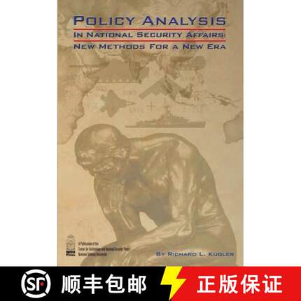 预订 Policy Analysis in National Security Affairs: New Methods for a New Era [9781478267027]