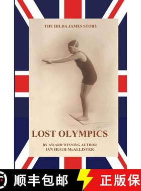 【3-4周达】Lost Olympics [9781907140716]