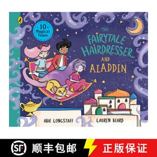 【3-4周达】The Fairytale Hairdresser and Aladdin [9780241552391]