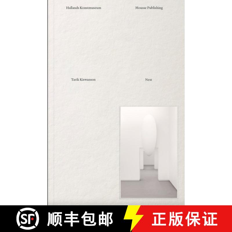 【3-4周达】Tarik Kiswanson: Nest [9788867495269]