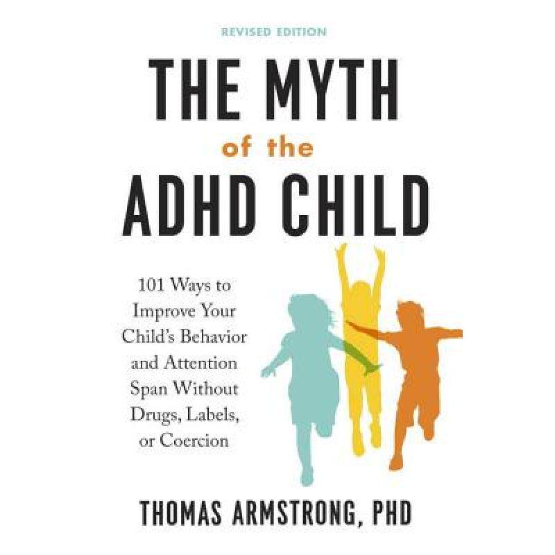 预订 the myth of the adhd child, revised . [9780143111504]