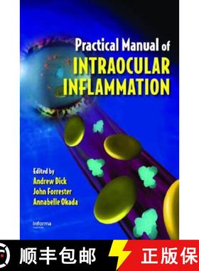 【3-4周达】Practical Manual of Intraocular Inflammation [9780849391835]