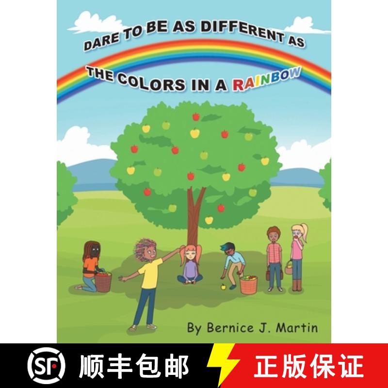 【3-4周达】Dare to be as Different as the Colors in a Rainbow [9781662438653]
