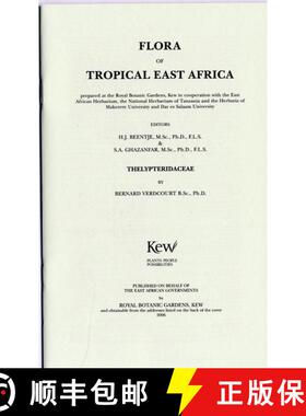 预订 Flora of Tropical East Africa: Thelypteridaceae: Thelypteridaceae [9781842461501]