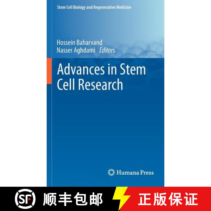 【3-4周达】Advances in Stem Cell Research [9781617799396]