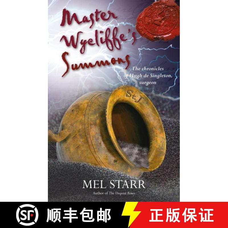 【2-3周达】Master Wycliffe's Summons: The Chronicles of Hugh de Singleton, Surgeon, Book 14 [9781782643470]