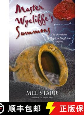 【3-4周达】Master Wycliffe's Summons: The Chronicles of Hugh de Singleton, Surgeon, Book 14 [9781782643470]