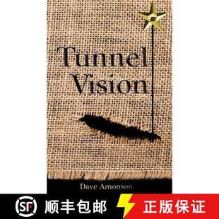 【3-4周达】Tunnel Vision [9780994059703]
