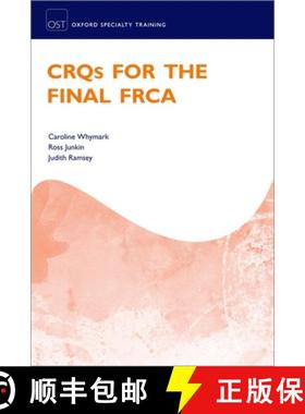 【3-4周达】CRQs for the Final FRCA [9780198850304]