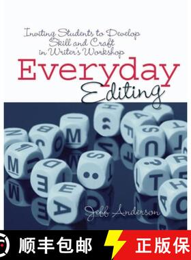【3-4周达】Everyday Editing: Inviting Students to Develop Skill and Craft in Writer's Workshop [9781571107091]