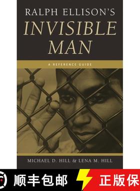 【3-4周达】Ralph Ellison's Invisible Man: A Reference Guide [9780313334658]