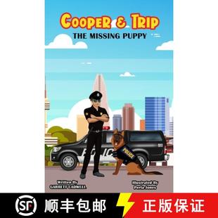 Cooper Puppy 9781735048406 Missing 3周达 The Trip
