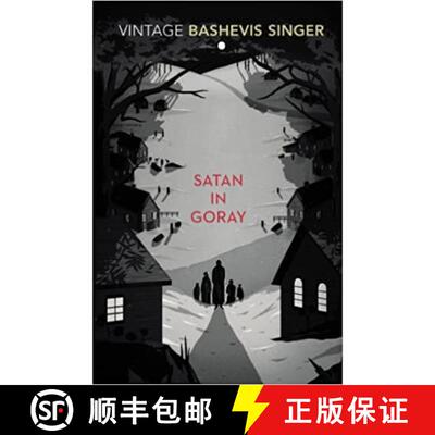 【3-4周达】Satan In Goray (Vintage Classics) [9780099285472]