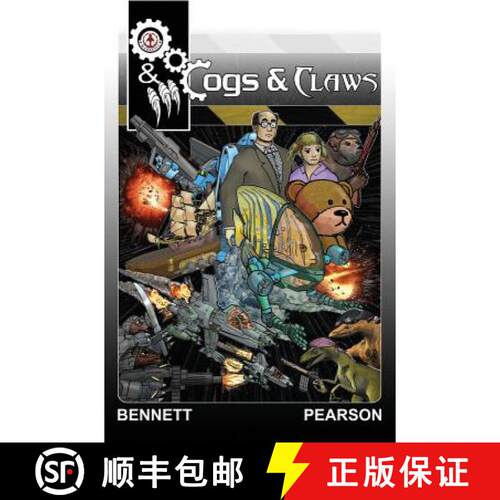 【3-4周达】精装 Cogs & Claws [9781909276321]