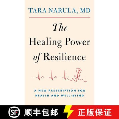 【3-4周达】The Resilience Prescription: A Cardiologist's Groundbreaking Plan for Thriving Through All... [9781982198848]