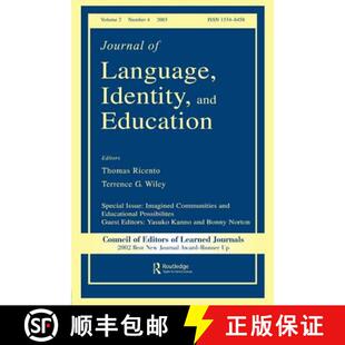 【3-4周达】Imagined Communities and Educational Possibilities: A Special Issue of the journal of Lang... [9781138146518]