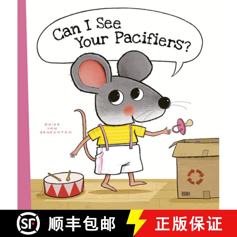 【3-4周达】Can I See Your Pacifiers? [9781605379975]
