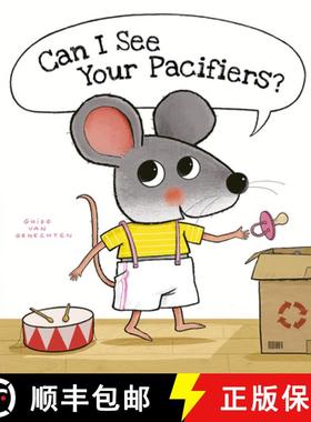 【3-4周达】Can I See Your Pacifiers? [9781605379975]