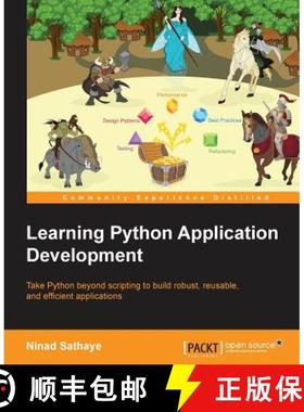 预订 Learning Python Application Development [9781785889196]