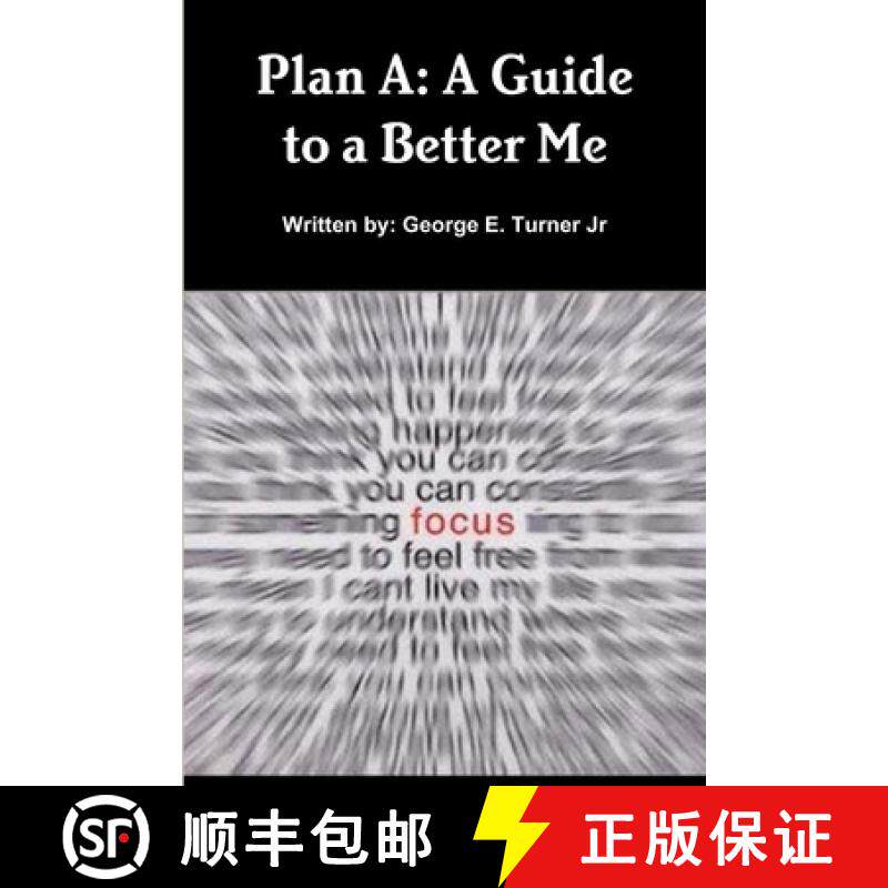 【3-4周达】Plan A: A Guide to a Better Me [9781105105784]