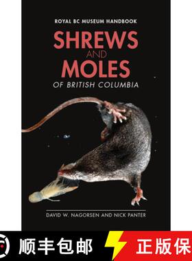 预订 Shrews and Moles of British Columbia [9781039900035]