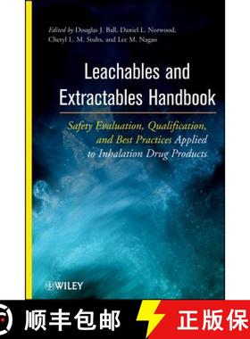【3-4周达】Leachables And Extractables Handbook: Safety Evaluation, Qualification, And Best Practices... [9780470173657]