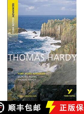 Selected Poems of Thomas Hardy: York Notes Advanced everything you need to catch up, study and prepar... [9781405896221]