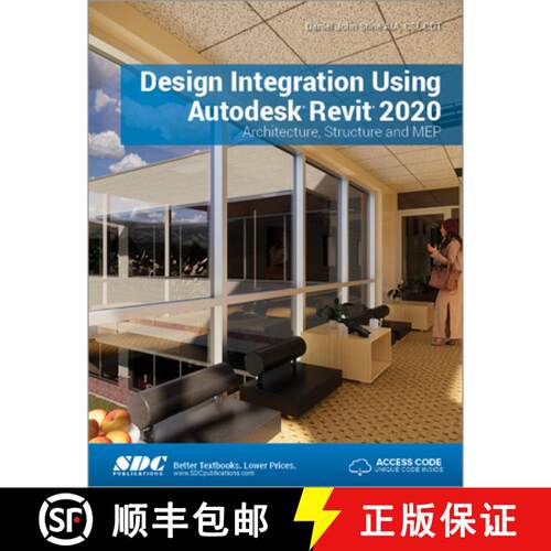 【3-4周达】Design Integration Using Autodesk Revit 2020 [9781630572501]