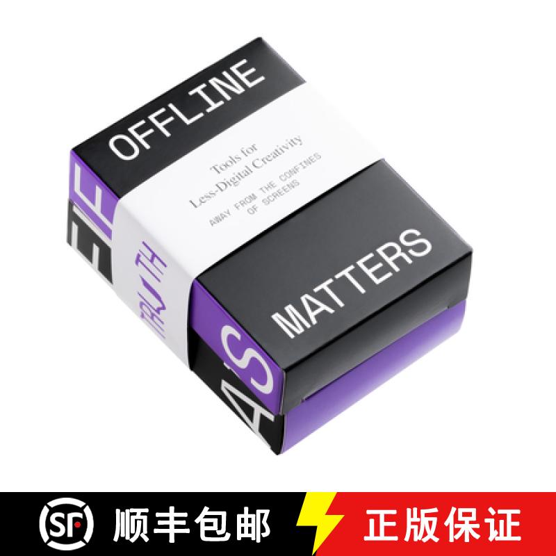【3-4周达】Offline Matters Cards: Truth or Dare?: A Tool for Less-Digital Creativity [9789063696078]