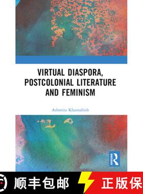【3-4周达】Virtual Diaspora, Postcolonial Literature and Feminism [9781032135175]