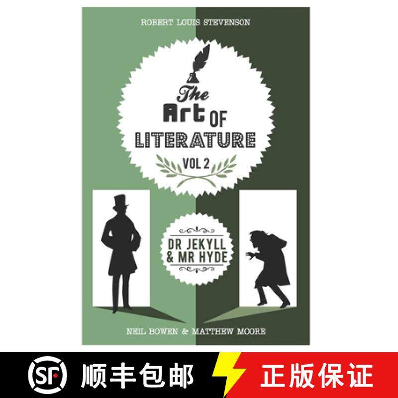 【3-4周达】The Art of Literature, vol 2: Dr. Jekyll and Mr. Hyde: Critical & Revision guide [9781913577063]