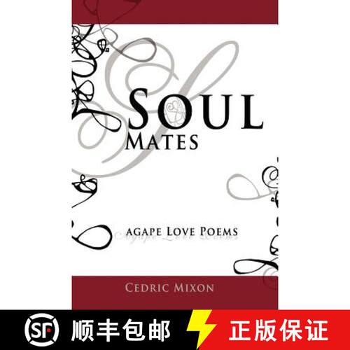 【3-4周达】Soul Mates: Agape Love Poems [9780975435793]